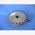 Sprocket M40 B20, 1/2 " bore 